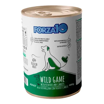 Forza 10 All Day Venison and Carrots, hrană umedă pentru câini: 400 g