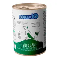 Forza 10 All Day Venison and Carrots, hrană umedă pentru câini: 400 g