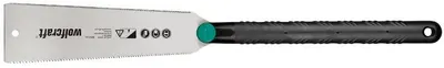 Fierăstrău pentru lemn Wolfcraft - 240 mm, tip japonez