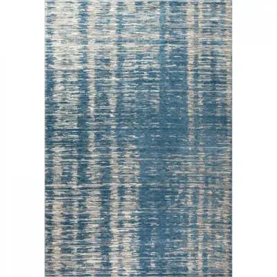 Covor ZEN B3122 CH2 A9, albastru, 80x150 cm