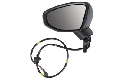 Oglinda laterala stanga electric, asferic, cu incalzire, grund, rabatare electrica, semnalizator potrivit AUDI A3 8Y 05.20