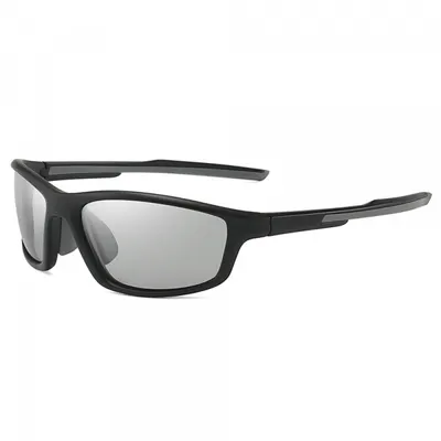 Ochelari De Ciclism Unisex Techsuit 3047, Protectie UV, Negri Transparenti