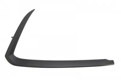Spoiler bara Fata Dreapta (Inferior, plastic, negru) potrivit MAZDA CX-9 06.16- 12.15