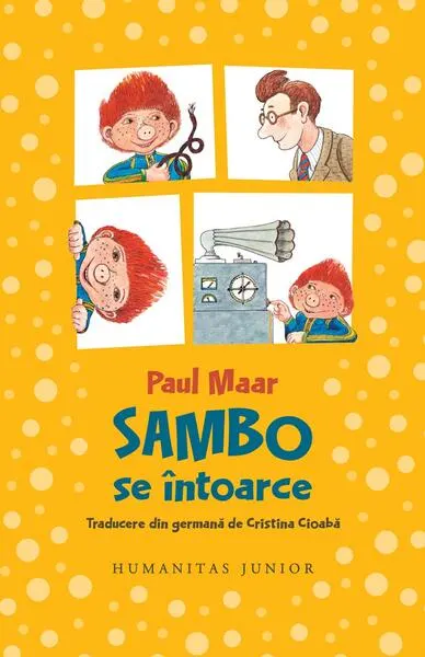 Sambo se întoarce - Paperback brosat - Paul Maar