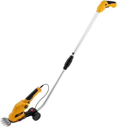 Tăietor electric pentru tuns gard viu Denzel - G801E, 7.2V, 1.5 Ah Li-Ion