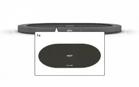 Plasa saritura pentru trambulina Grand Champion AirFlow 520