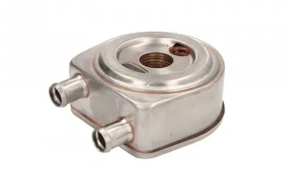 Termoflot Radiator Ulei (98x48x98, cu Garnitura) Volvo 440 K, 460 L, S40 I, V40; Dacia Solenza; Mitsubishi Carisma, Space Star; Nissan Interstar, Primastar, Primera; Opel Movano, Vivaro A; Renault 19