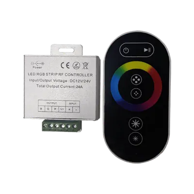 Dimmer Rf pentru Banda Led 3x6a(72w) 12vdc