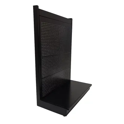 Raft metalic pentru expunere &icirc;n magazine, dimensiuni L 1200x l 450x H 1800 mm