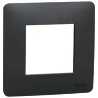 Rama Unica Studio 1 post Schneider Noua Unica NU200254, antracit