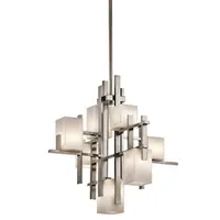 Corp de iluminat suspendat, lustra City Lights 7 Light Chandelier