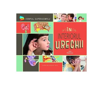 În interiorul urechii - Paperback - Karin Halvorson
