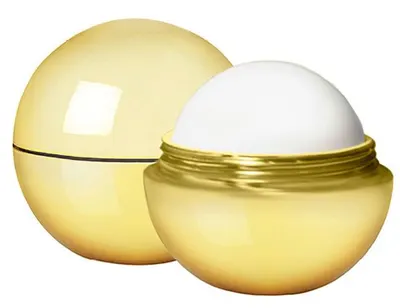 Balsam de buze SunewMed+ cu aromă de vanilie Gold Kiss, 13 g