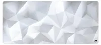 Mousepad Endorfy - Crystal Onyx White, XL, alb