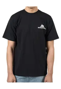 Tricou relaxed fit din bumbac cu imprimeu grafic pe partea din spate Brain Rot -