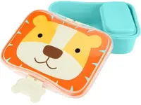 Set de cutii pentru alimente Skip Hop Zoo – 2 bucăți, leu