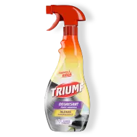 Triumf Degresant Forte Universal, Curăță Rapid, Crom, Inox și Sticlă, Parfum De Lămie, 500 Ml