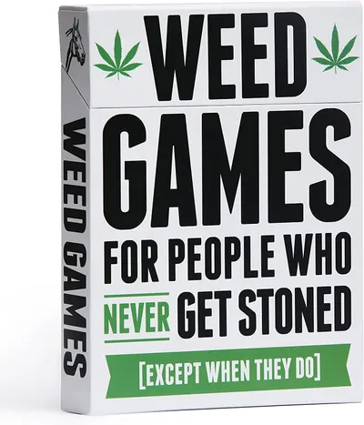 Joc de societate Weed Games for People Who Never Get Stoned - Petrecere