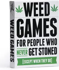Joc de societate Weed Games for People Who Never Get Stoned - Petrecere