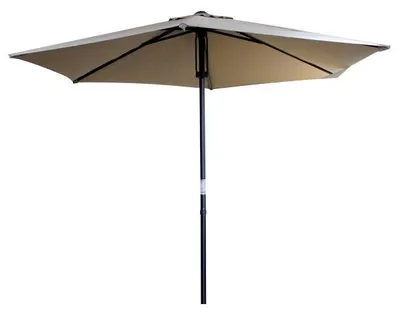 Umbrelă de grădină Horecano - 2.5 m, mocha