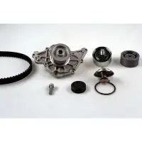 Set pompa apa+curea dintata HEPU PK05622TH