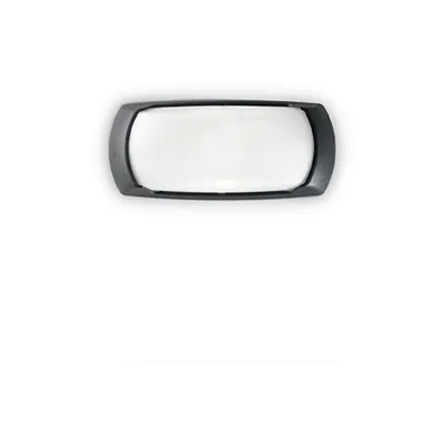 Aplica pentru exterior Francy-2, 1 bec, dulie E27, L:300 mm, H:130 mm, Negru