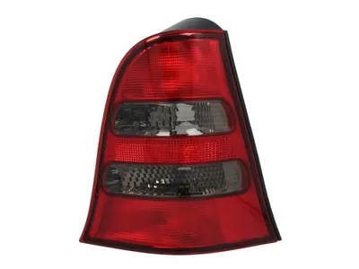 Stop tripla lampa spate dreapta (Semnalizator fumuriu, culoare sticla: rosu) MERCEDES Clasa A HATCHBACK 1997-2004