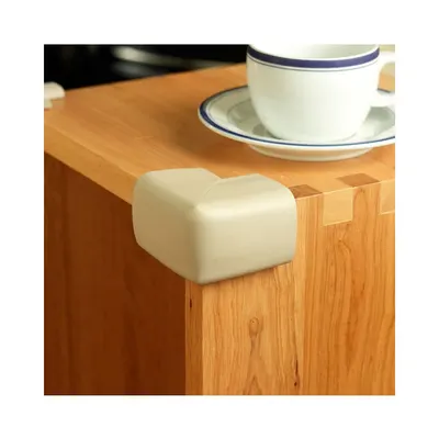Set 4 pernute protectoare colturi mobilier Clevamama