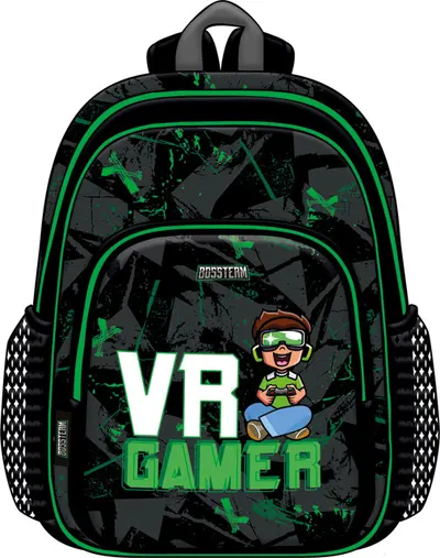 Ghiozdan școlar Lizzy Card VR Gamer - Junior +