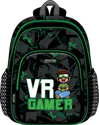 Ghiozdan școlar Lizzy Card VR Gamer - Junior +