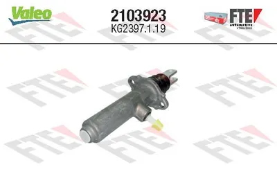 Pompa centrala ambreiaj (diametru gaura 23,81mm) potrivit RVI G, MANAGER, MAXTER, MIDLINER; VOLVO F6, F7, FL4, FL6, FS7 03.75-03.00