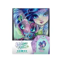 Bluză de protecție pictură, pentru fete, Nebulous Star, personaje Nenuphia & Lilya, 6-8 ani