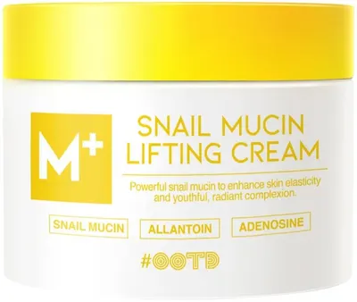OOTD Cremă lifting cu mucină de melc M+, 100 ml