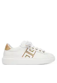 Pantofi copii - adidasi - piele naturala - alb