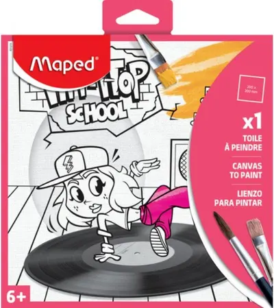 Cutie de colorat Maped Creativ - 20 x 20 cm