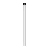Lampa LED Yeelight cu senzor miscare pentru dulap A60, Silver, 60 cm lungime - Default Title