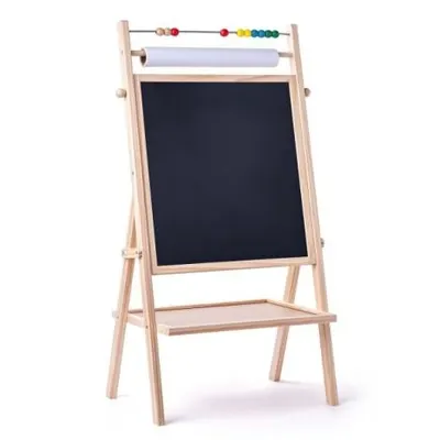 Tabla neagra cu rola de hartie