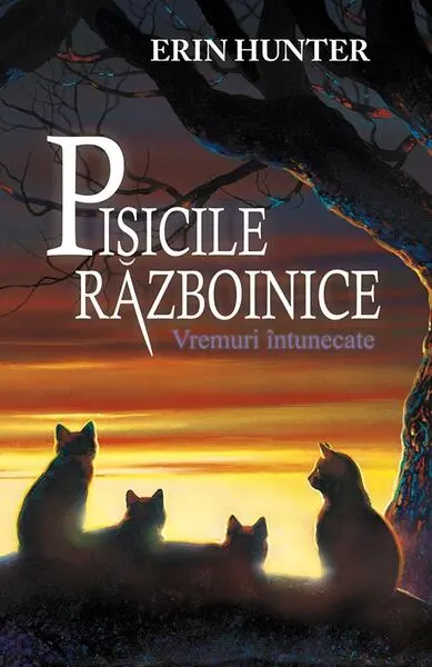 Pisicile războinice. Vremuri întunecate (Vol.6) - Paperback brosat - Erin Hunter