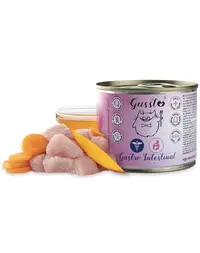 GUSSTO Vet Gastro Intestinal hrana pisici cu probleme gastrice 12x200 g curcan