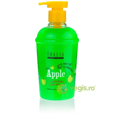 Sapun Lichid cu Extract de Mar + Vitamina E + Pantenol Let's Take the Trip to Paradise 400ml