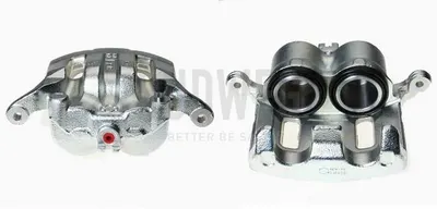Etrier frana (disc) Fata Stanga potrivit NISSAN NAVARA, PATHFINDER II, PICK UP 2.4 2.5D 3.2D 09.95