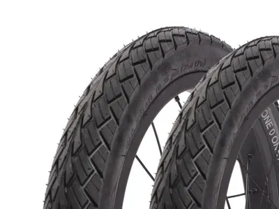 Set anvelope bicicletă KUJO ONE 0 ONE A 12,5 inch x 2,25 inch
