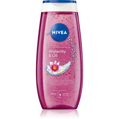 NIVEA Waterlily & Oil gel de dus revigorant 250 ml
