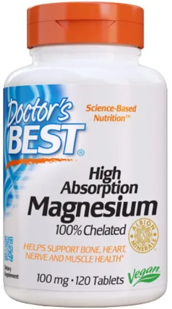Magnesium, 120 tablete, Doctor's Best