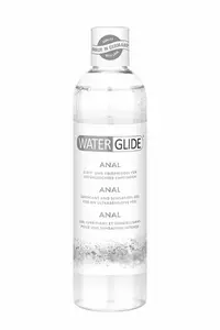 Lubrifiant pe bază de apă, Waterglide, 300 ml, anal
