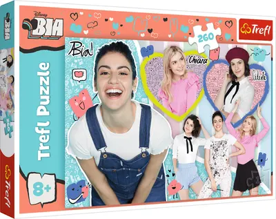 Puzzle Trefl din 260 de piese - Bia, Chiara and Celeste