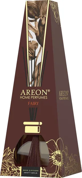 Bețișoare parfumate Areon Exclusive - Fairy, 100 ml
