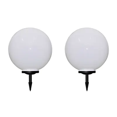 Gossi lampi de exterior pentru alee led 2 buc. 50 cm, cu tarus de sol
