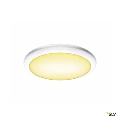 Ruba 27 12w 3000/4000k 36° 230v Led Ip65 Alb