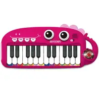 Orga electronica, Bontempi, Cu 24 clape, Alimentare cu baterii tip R6/AA 1,5 V, 3+, Pink